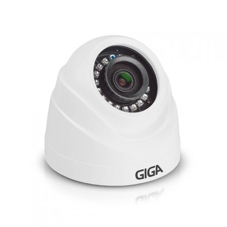 Câmera Dome Giga Security 720p GS0019 IR 20m