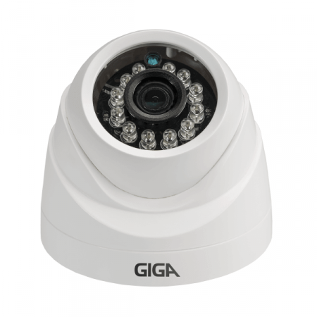 Câmera IP Giga GS0145 Dome 720P IR 20m