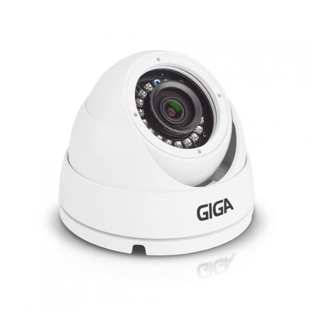Câmera Giga GS0272 Dome Full Hd 1080P Série Órion 3.6mm IR 30m