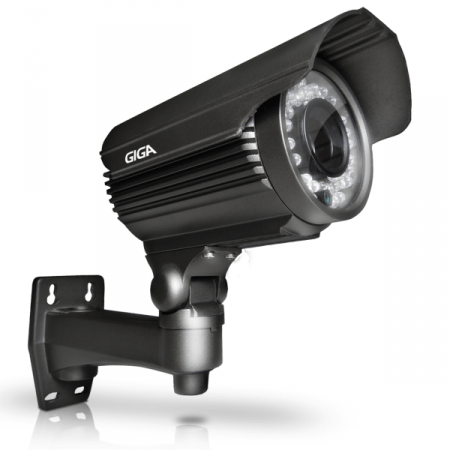 Câmera de Segurança AHD Infravermelho 40m 1 MP HD GIGA GS HD40T4 No Estado