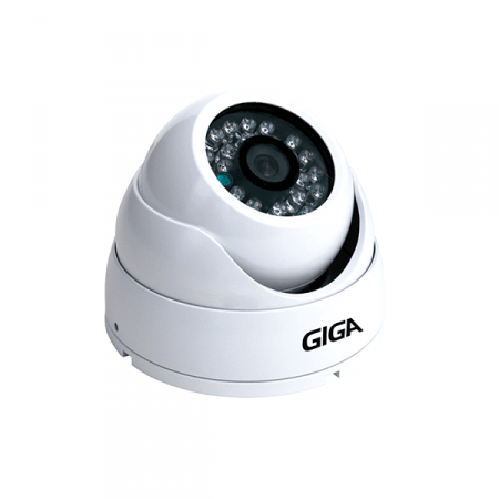 Câmera Dome IP Giga GS IP1300DBP 1.3 Megapixel